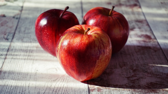 comer manzana reduce sintomas de la menopausia
