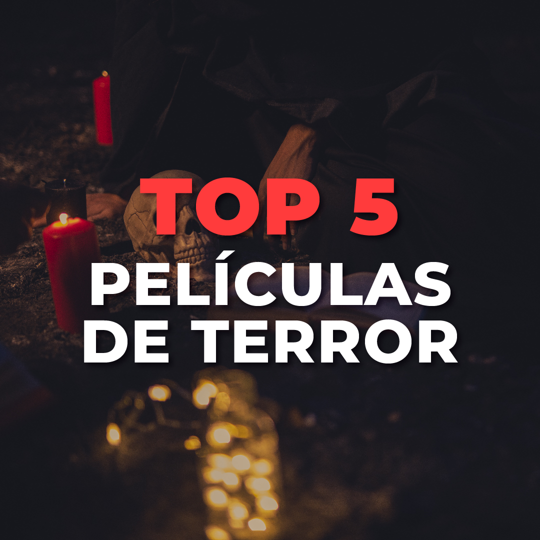 Top 5 mejores películas de terror para Halloween