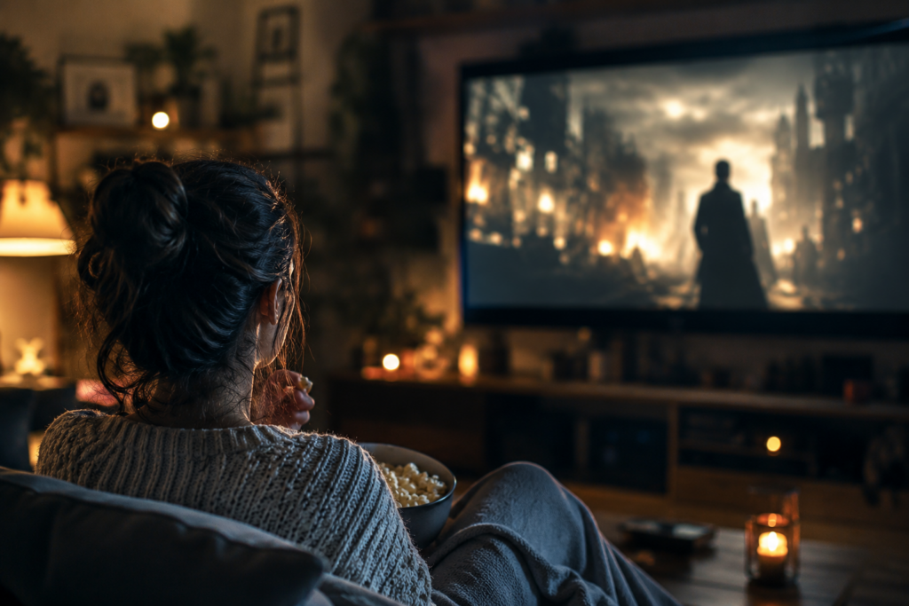 Los beneficios del cine